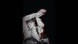 Stand User Edit || JoJo Bizarre Adventure Manga Edit 