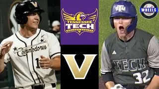 Tennessee Tech vs #17 Vanderbilt Highlights (Crazy!) | 2024 College Baseball Highlights