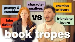 ranking every book trope from worst to best (with 