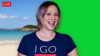 How to Properly Light a Green Screen for Live Video