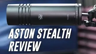 Aston Microphones Stealth Broadcast Microphone Review / Test