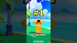 I accidentally became the #1 richest player