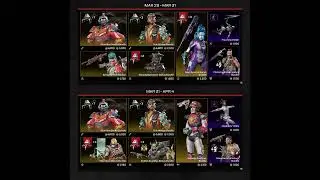 Sun Squad Collection Event Store Rotation - Apex Legends Ash Heirloom Collection Event