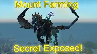 WoW BFA Efficient Mount Farming Guide (How to share raid lockout) [WoW Mount Farming Guide]