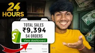 I Tried INDIAN Dropshipping for 24 HOURS With 1,000 RUPEES