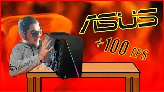 Bilgisayarımın İç Dış Temizliğini Yaptım Yavru kedi Girmiş Araya!#1 +100FPS