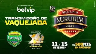 VAQUEJADA AO VIVO | PARQUE J. GALDINO | SURUBIM - PE | CAMPEONATO BETVIP PORTAL 2024