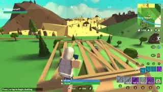 Island royale Solo Squad victory 11 kills | roblox exploiting