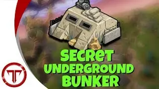 *NEW* Secret Underground Bunker!! w/TrappedGT | Fortnite || Troikality