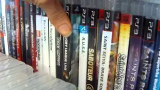 PS3 Collection Update - 700+ Games