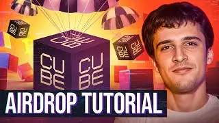 CUBE Airdrop Tutorial [Solana Ecosystem Airdrops]