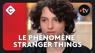 "Stranger Things" : tous accros ? avec Finn Wolfhard - C à Vous 30 octobre 2017