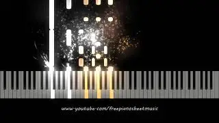 Beatles "Norwegian Wood (This Bird Has Flown)" Jazz Piano Solo, Tutorial, Sheet Music - By Brent