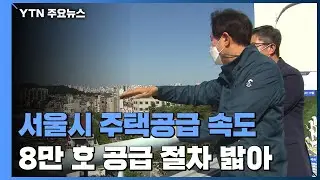 서울시 주택공급 속도...7개월 만에 8만호 공급 절차 / YTN