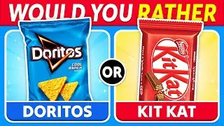 Would You Rather...? Sweet Vs Savory Edition 🍟🧁 #2