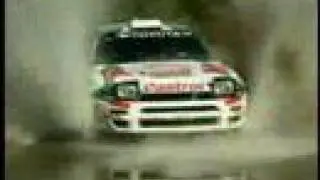 Tribute to Toyota Rallying