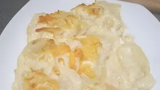 DELICIOUS POTATOES AU GRATIN