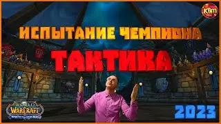 ИСПЫТАНИЕ ЧЕМПИОНА. ТАКТИКА. WotLK Classic.