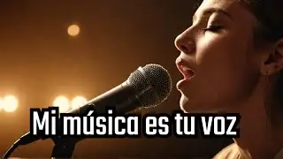 Mi música es tu voz - Karaoke con piano