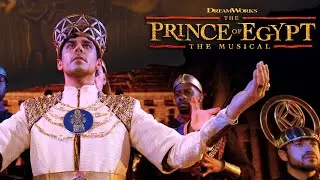 The Prince of Egypt Musical | Trailer | Live from Londons West End