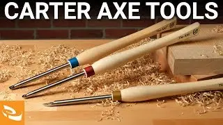 Carter Products AXE Carbide Turning Tools (Woodturning)