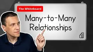 Many-to-Many Relationships - The Whiteboard #12