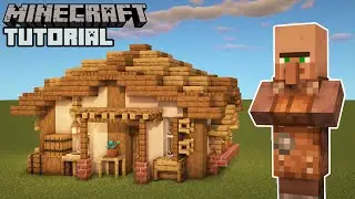 Minecraft - Leatherworker's House Tutorial (Villager Houses)