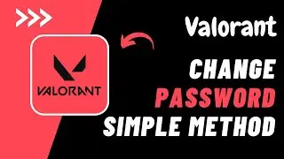 How to Change Password on Valorant Account !! Change my Valorant Password 2023 - Easy Guide