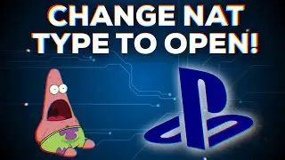 How to Change Nat Type on PS4 🎮 Easiest Way to Open NAT!