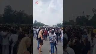 Visiting India Gate WIth a Foreign Girlfriend