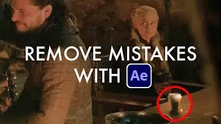 3 ways to REMOVE MISTAKES from your films using Adobe After Effects