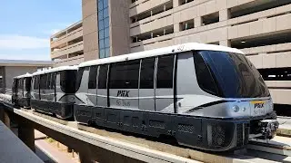 [4K] – Full Ride – Phoenix Sky Harbor International Airport's PHX Sky Train