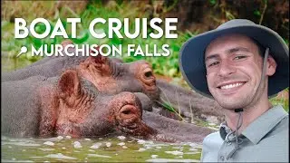 Uganda Safari VLOG - Nile River Boat Cruise to Murchison Falls