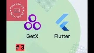 Flutter GetX tutorial part #3 API calling. Data read and Get request from server.