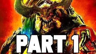 DOOM Gameplay Walkthrough Part 1 - Intro/Mission 1 - 2+ HOURS!! (Doom 4 PS4/X1/PC 1080p 60fps)