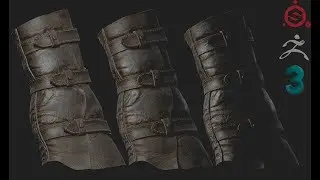 Zbrush 4R8 2018 Leather glove -  Speedsculpt