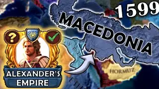 I Restored Alexander The Great's Macedonia! EU4 Ante Bellum