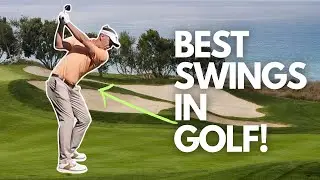 The BEST GOLF SWINGS on DP WORLD TOUR