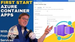 Azure Container Apps Docker Containers first deployment with Azure Front Door