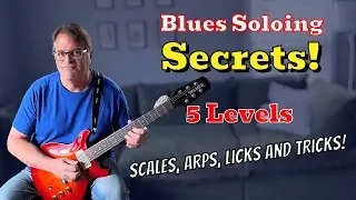 Blues Soloing CHEAT CODES - How to Solo Over a 1 4 5 Progression!!