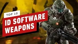 10 Best id Software Weapons