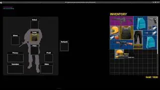 UE4 Jigsaw Inventory System Tutorial P1