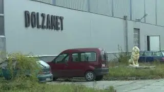 CHOJNÓW.  Koreańczyk na widelcu