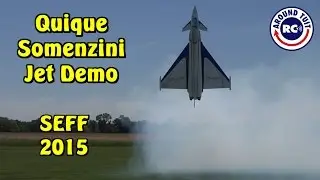 Quique Somenzini Thrust Vectoring Jet Demo SEFF 2015: Around Tuit RC