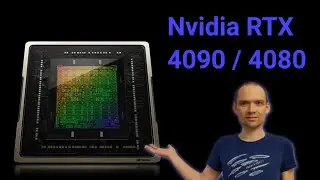 Видеокарты RTX 4090/4080 для тренировки нейросетей. Сравнение с конкурентами.