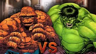 Hulk vs La Cosa. Épicas Batallas de Rap del Frikismo | (REMASTERED)