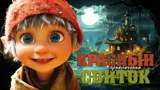 История фантастической планеты Телуриан! КРАСНЫЙ СВИТОК | Приключения, фильмы-анимации на русском