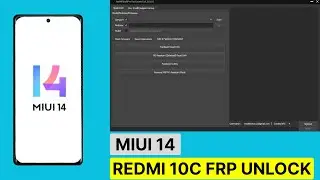 Redmi 10c Frp No EDL New Method 2023 | All Redmi MIUI 14 Frp/Google Account Unlock