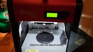 3D Printer Calibration Fail Fix and Z offset (Davinci 1)