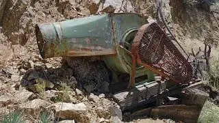 Exploring the Remains of a Historic Gold Mine in the Los Padres National Forest